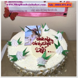 Bánh Kem Bắp Phomai - G51